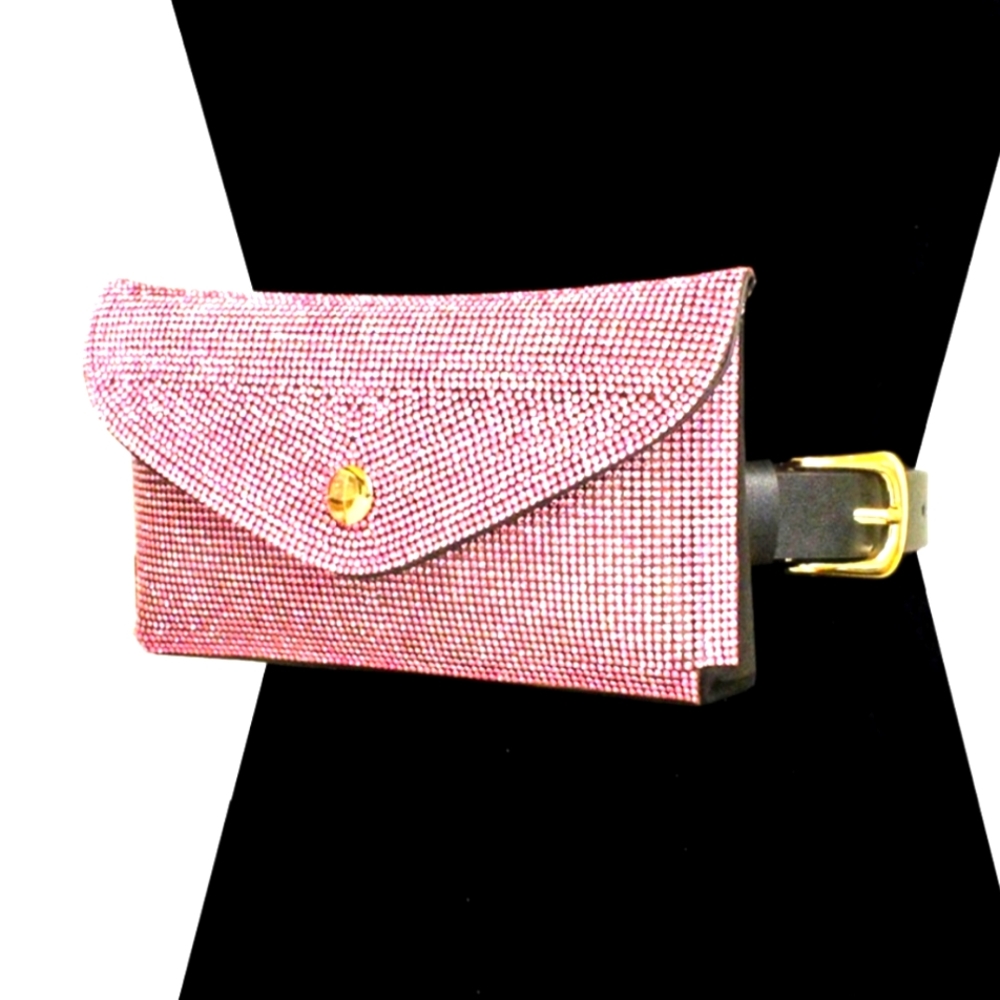 Bling Bling Pink Fanny Pack